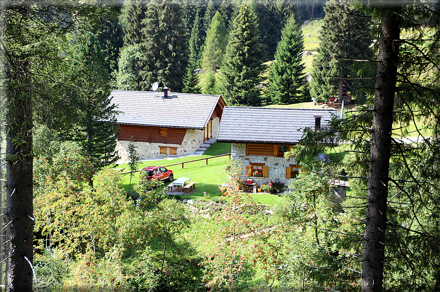 foto Da Forcella Montalon a Val Campelle